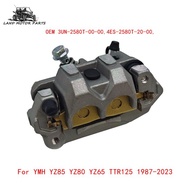 Front Brake Caliper 5PA-2580T-00-00 3UN-2580T-00-00 4ES-2580T-20-00 For YMH TTR125 YZ85 YZ80 YZ65 TT