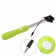 Wired Cable Remote Shooting Control Shutter Telescoping Extending Pole Selfie Monopod Stick Holder 1