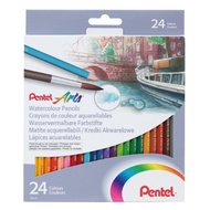 CB9-24U Pentel Arts Watercolour Pencil (24colours)