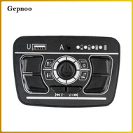 Gepnoo Push Along Car Module Button Panel Electric Push Along Central Control 1