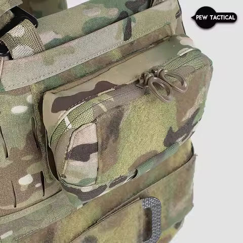 PEW TACTICAL Ferro Style MOLLE Admin Panel AIRSOFT PT-PH18