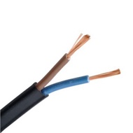 Black Stranded Electrical Cable NYYHY 2 x 0.75 2 x 0.75 2x0.75 2x0.75 Prime (Meter) NYYHY Cable 2 x 