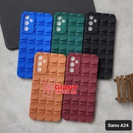 Samsung A24 4G Case Samsung A24 5G Softcase 3D Motif Finger Case Samsung A24 4G Samsung A24 5G