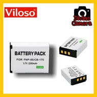 Viloso NP-85 / NP85 Lithium-Ion Battery Pack (3.7V, 2200mAh) For Fujifilm