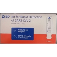 💥$5.70 per kit💥BD ART Test Kit Antigen Rapid Test for SARS-CoV-2 (HSA Approved)