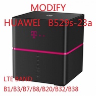 NEW MOD modem HUAWEI B529 B529s-23a 4G+ LTE Cat6 Router Support 4G+ With Built In Battery 3000mah ba