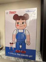 Bearbrick 不二家牛奶妹 400%