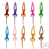 WOW* Long Arm Monkey Plush Toy for Children Cartoon Gibbon Stuffed Animal Home Decors