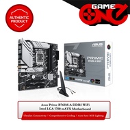 Asus Prime B760M-A DDR5 WiFi Intel LGA 1700 mATX Motherboard