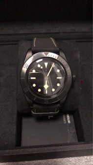 Tudor black bay ceramic