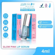 Lip Serum Amr Glow Skincare / Lip Serum Glow Pink By Amr Glow / Lipserum / Lipcare