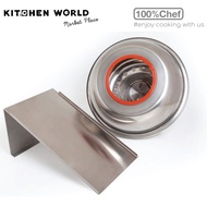 100% Chef Confi Kit 50/0002 coating pan for KitchenAid