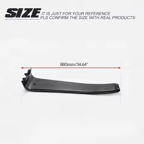 Compatible WithLotus Exige S3 Lotus Elise Modified Carbon Fiber Door Door Strip Replacement