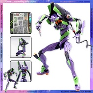 Hot Rg Evangelion Model Kit 1:144 Evangelion Figures Collectible Eva 01 Assembly Kit Mobile Suit - K