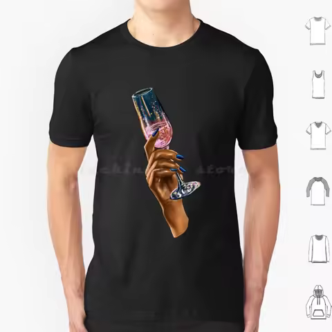 She Would Have Made Such A Lovely Bride T Shirt Cotton Men Women DIY Print Sparkling Wine Wine Glass