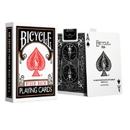 Bicycle Rider Back Black Playing Cards Deck USPCC Poker Collection Card Games
