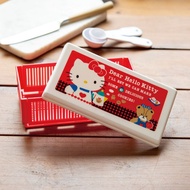 Hello Kitty 復古經典款收藏誌 第十期 三明治盒