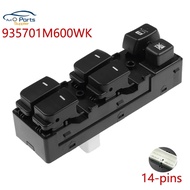 New 935701M600WK Front Right RHD Power Window Switch For Kia Cerato 93570-1M600WK Right Hand Deiver 