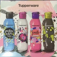 Tupperware Cool N' Chic ECO Bottle Limited Edition (4)750ML BACK TO SCHOOL