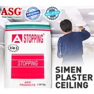 1.5KG PACK#STOPPING Compound Plaster Ceiling Wall Repair Simen Plaster Siling Penampal Dinding Silin