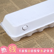 10 Pieces Egg Tray Environmentally Friendly Paper Pulp Egg Box Egg Box with Lid Egg Tray Paper Pulp 