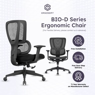 Ergoseat BIO-D Series Ergonomic Home Office Chair With 3D Armrest