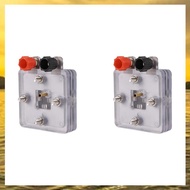 (HARB) 2X Pem Hydrogen Fuel Cell Exchange Membrane Fuel Cell New Energy High School Laboratory Teach