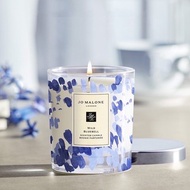 💯%Ori J0_Mal0ne_London_Wild Bluebell Scented Candle Bougie Parfumee 200g