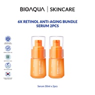 BIOAQUA SKINCARE 6X Gentle-A Retinol Serum Wajah Anti Aging Essence 30ml Dark Spot Serum Brightening