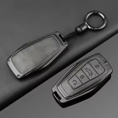 Car Key Case for Geely Coolray X6 X7 EX7 Atlas Pro Geometry C Emgrand Global Kulrey Hawk GX7 Okavang