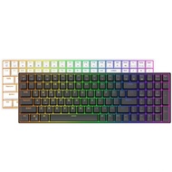 [Hot Swappable] Royal Kludge RK860 / RK100 Real Mechanical Keyboard Hot Swappable 100 Keys Bluetooth