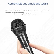 Wired Microphone Speaker Microphone Trolley Speaker Microphone Dynamic Microphone Karaoke Microphone 6.5mm Connector