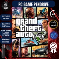 [PC Game] Grand Theft Auto V | GTA 5 (v1.0.2802 + All DLCs) [Pendrive 64 GB]