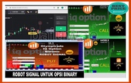 Paket Lengkap 4 Signal Pro Robot Trading IQ OPTION BINOMO OLYMPTRADE