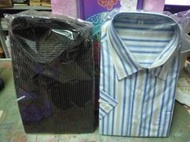 candy尋寶樂園...全新條紋襯衫  ( 潤泰) 紀念品...藍條紋XL有3件..黑色M號7件..XL號3件