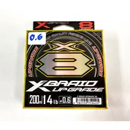 สาย PE YGK UPGRADE X8 150m 200m ของแท้