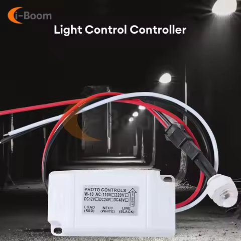 AC110V-220V Photocell Switch Street /Led Light Sensitive Switch Sensor Switch Waterproof Photo Contr