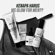 [ORIGINAL] MS GLOW MEN ms glow for men skincare khusus pria