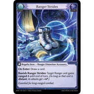💥 Grand Archive TCG | Ranger Strides (U) | EN-036— DTR Single Card【Ready Stock】