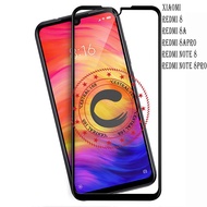 Tempered Glass 5d 9d xiao mi redmi 8 8A 8APRO note 8 8pro pro Anti-scratch Glass
