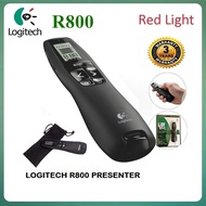 【Local Stock】Logitech R800 / R500 / R400 Profesional Wireless Presenter with Red / Green Laser