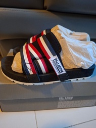 Palladium 彩色條紋涼鞋