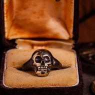 米骷髏戒指/無耳