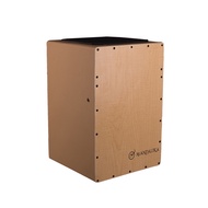Cajon/ Mandalika Acoustic Drumbox Cajon Drum Box Natural