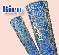 Kulit Bahan Kain Furniture Sofa Kursi Jok Motif Timbul Variasi Bunga Murah Meteran.
