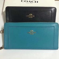 美國正品 COACH 52648 六色可選 新款 馬卡龍色系 風琴女士錢夾 新穎內部設計 附代購憑證