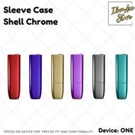 j4y4 Sleeve Case Shell PC Chrome Accessories for X~iluma~one~X