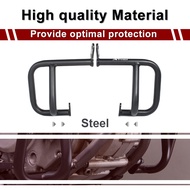 For Suzuki DR 650 DR650 DR650S DR650SE 1996-2024 Motorcycle Steel Bumper Crash Bars Frame Protector 