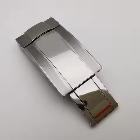 High Quality Watch Parts, Stainlee Steel Watch Buckle Clasp For 41mm Datejust Jubilee Watch Band Bra