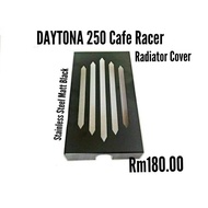 CMC Daytona 250 Radiator Cover (Matte Black)